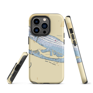 Columbia River Yacht Club (Portland, OR) NOAA Chart  Tough iPhone Case