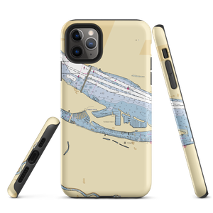 Columbia River Yacht Club (Portland, OR) NOAA Chart  Tough iPhone Case