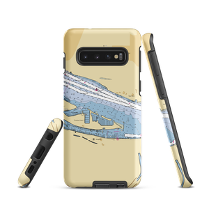 Salpare Bay Marina (Vancouver, WA) NOAA Chart Samsung Phone Case