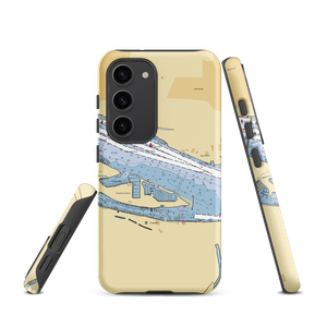 Salpare Bay Marina (Vancouver, WA) NOAA Chart Samsung Phone Case