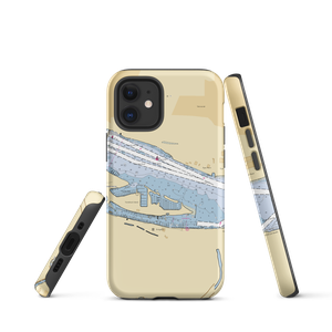 Salpare Bay Marina (Vancouver, WA) NOAA Chart  Tough iPhone Case