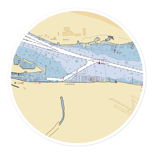 Donaldson Marina (Portland, OR) NOAA Chart Sticker