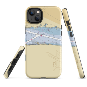 Rodgers Marine Electronics (Portland, OR) NOAA Chart  Tough iPhone Case