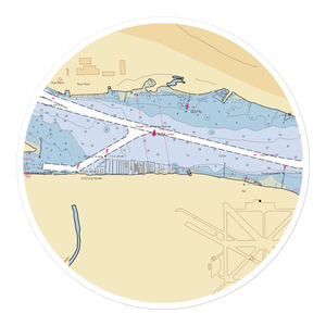 Rose City Yacht Club (Portland, OR) NOAA Chart Sticker