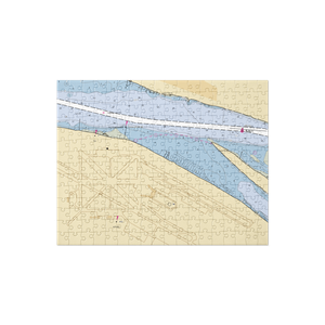 Sea Scouts Cascade Pacific Council (Portland, OR) NOAA Chart Jigsaw Puzzle