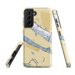 Schooner Creek Boat Works (Portland, OR) NOAA Chart Samsung Phone Case