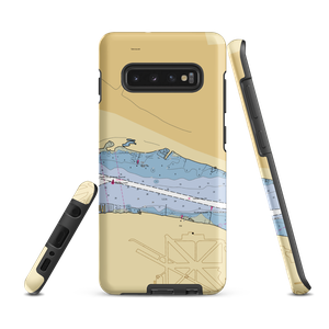 Tidewater Cove Marina (Portland, OR) NOAA Chart Samsung Phone Case