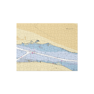 Tidewater Cove Marina (Portland, OR) NOAA Chart Jigsaw Puzzle