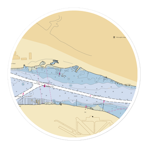 Tidewater Cove Marina (Portland, OR) NOAA Chart Sticker