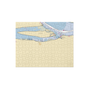 Big Eddy Marina (Portland, OR) NOAA Chart Jigsaw Puzzle