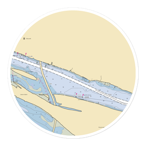 McCuddy's Steamboat Landing Marina (Vancouver, WA) NOAA Chart Sticker