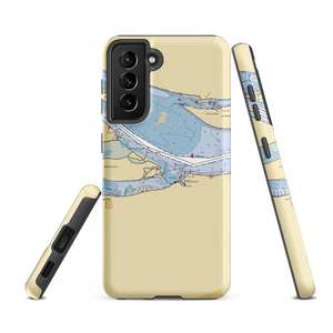 Chinook Landing Marine Park (Gresham, OR) NOAA Chart Samsung Phone Case