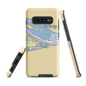 Chinook Landing Marine Park (Gresham, OR) NOAA Chart Samsung Phone Case