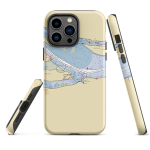 Chinook Landing Marine Park (Gresham, OR) NOAA Chart  Tough iPhone Case