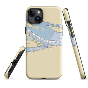 Chinook Landing Marine Park (Gresham, OR) NOAA Chart  Tough iPhone Case