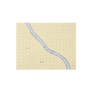 Hadley's Landing (Portland, OR) NOAA Chart Jigsaw Puzzle