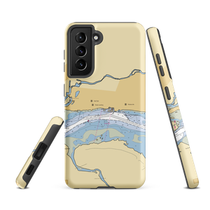 Port of Camas-Washougal Marina (Portland, OR) NOAA Chart Samsung Phone Case