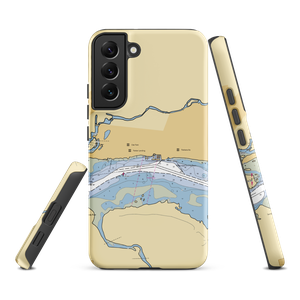 Port of Camas-Washougal Marina (Portland, OR) NOAA Chart Samsung Phone Case