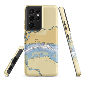 Port of Camas-Washougal Marina (Portland, OR) NOAA Chart Samsung Phone Case