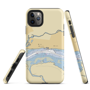 Port of Camas-Washougal Marina (Portland, OR) NOAA Chart  Tough iPhone Case