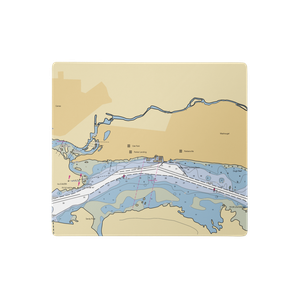 Port of Camas-Washougal Marina (Portland, OR) NOAA Chart  Gaming Mouse Pad