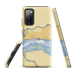 Riverside Marine Service (Portland, OR) NOAA Chart Samsung Phone Case