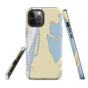 Kadow's Marina (Vancouver, WA) NOAA Chart  Tough iPhone Case