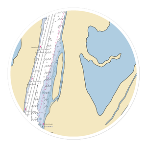 Kadow's Marina (Vancouver, WA) NOAA Chart Sticker