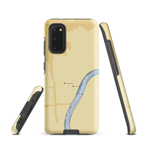 McCuddy's Landing on the Multnomah Channel (Portland, OR) NOAA Chart Samsung Phone Case