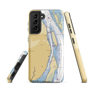 St. Helens Public Dock (Columbia City, OR) NOAA Chart Samsung Phone Case