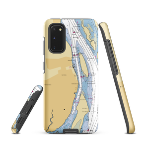 St. Helens Public Dock (Columbia City, OR) NOAA Chart Samsung Phone Case