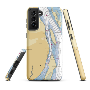 St. Helens Public Dock (Columbia City, OR) NOAA Chart Samsung Phone Case