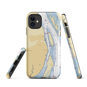 St. Helens Public Dock (Columbia City, OR) NOAA Chart  Tough iPhone Case