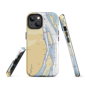 St. Helens Public Dock (Columbia City, OR) NOAA Chart  Tough iPhone Case