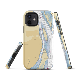 St. Helens Public Dock (Columbia City, OR) NOAA Chart  Tough iPhone Case