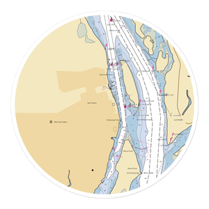 St. Helens Public Dock (Columbia City, OR) NOAA Chart Sticker