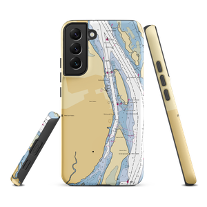 Yachts Landing (Columbia City, OR) NOAA Chart Samsung Phone Case