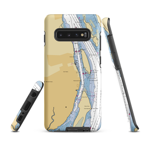 Yachts Landing (Columbia City, OR) NOAA Chart Samsung Phone Case