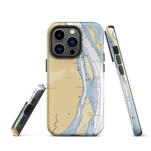 Yachts Landing (Columbia City, OR) NOAA Chart  Tough iPhone Case