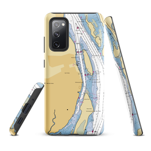 Dillard's Moorage, LLC (Columbia City, OR) NOAA Chart Samsung Phone Case