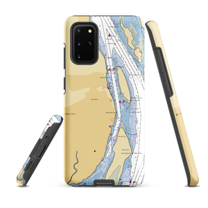 Dillard's Moorage, LLC (Columbia City, OR) NOAA Chart Samsung Phone Case