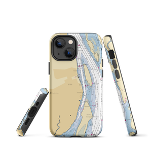 Dillard's Moorage, LLC (Columbia City, OR) NOAA Chart  Tough iPhone Case