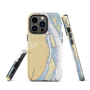 Dillard's Moorage, LLC (Columbia City, OR) NOAA Chart  Tough iPhone Case