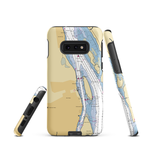 St. Helens Marina (Columbia City, OR) NOAA Chart Samsung Phone Case