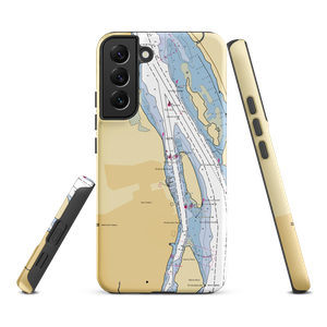 St. Helens Marina (Columbia City, OR) NOAA Chart Samsung Phone Case