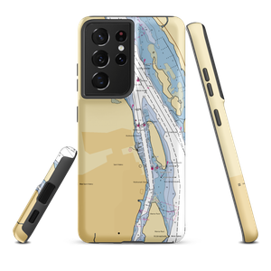 St. Helens Marina (Columbia City, OR) NOAA Chart Samsung Phone Case