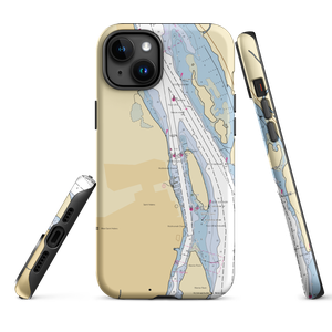 St. Helens Marina (Columbia City, OR) NOAA Chart  Tough iPhone Case