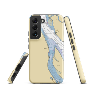 Scipio's Goble Landing (Carrolls, WA) NOAA Chart Samsung Phone Case