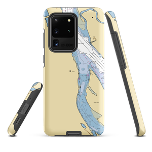 Scipio's Goble Landing (Carrolls, WA) NOAA Chart Samsung Phone Case