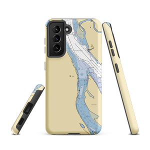 Scipio's Goble Landing (Carrolls, WA) NOAA Chart Samsung Phone Case